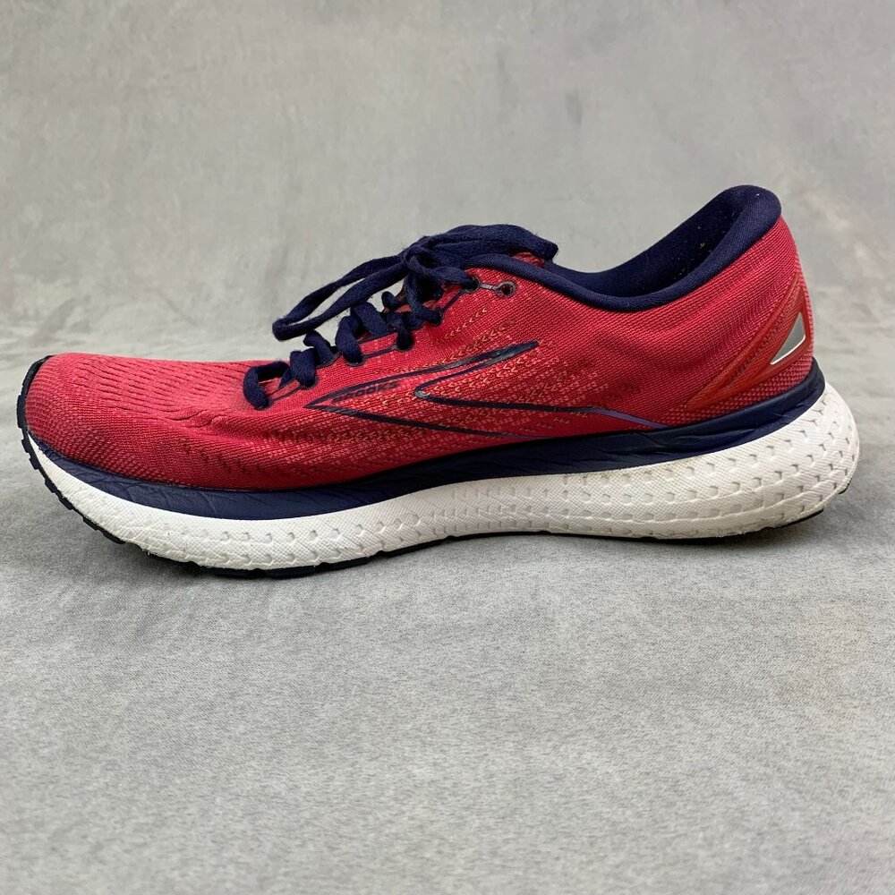 Brooks Womens Shoes Size 10 B Glycerin 19 Pink Purple Lightweight Running Gym - Picture 6 of 12